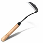 Shanfeek Japanese Weeding Sickle Hoe Gardening Tools 13-INCH Snake-necked. Fixed Price $30.71.