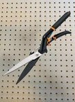 Fiskars Bypass Grass Shears: 4-1/2 Inch Blades *blade. Fixed Price $23.98.