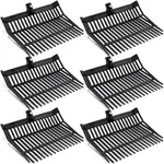 Manure Replacement Head, 18 Tines Pitchfork With Screws & Nuts, Black. Fixed Price $72.80.