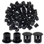 Suiwotin 60PCS 6MM Black Hole Plugs Plastic Flush (1/4"),. Fixed Price $10.60.