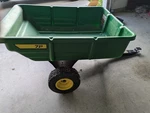 John Deere LP21935 7P Poly Cart. Fixed Price $200.00.
