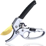 Meperez Ultra Sharp Germany Titanium Steel Pruning Shears - 8", Dark Gold. Fixed Price $34.24.