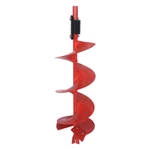 Thunderbay 10 Inch Diameter 36 Long Single Sprial Earth Auger Bit Fishtail. Fixed Price $152.62.