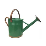 Gardener Select Metal Watering Can, Green W/ Copper - 3.5L (0.92 Gallons). Fixed Price $23.24.