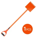 Vevor Shingle Shovel 1 Pack D-grip Handle Roof Ripper Steel Lightweight Orange. Fixed Price $49.99.