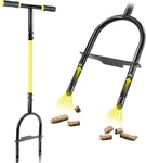 Jardineer Manual Core Aerator Lawn Tool With 2 Hollow Tines, 38" Sharp Grass. Fixed Price $45.04.