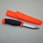 Morakniv Companion Heavy-duty Carbon Steel Fixed-blade Knife With Sheath, 4.1. Fixed Price $27.99.