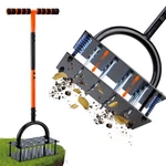 Bluesea Lawn Aerator Tool - 16 Iron Spikes With Ergonomic Black/orange. Fixed Price $54.76.