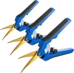 3 Packs 6.5 Inch Pruning Shears With Curved Blades Trimming Scissors For Gardeni. Fixed Price $21.79.
