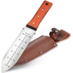 Haushof Hori Garden Knife Weeding&digging Tool Full Tang,wood Handle. Fixed Price $19.99.