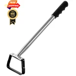 Walensee Stirrup Hoe Garden Tool, Hollow Trapezoid Weeding 14 Inch, Gray. Fixed Price $34.98.