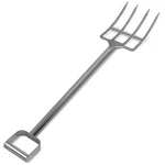 Sani-lav 2073SR Super Reinforced Fork, Sst, 12IN Tines. Fixed Price $322.99.