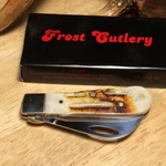 Frost Cutlery Second Bone Little Hawkbill 2 3/4" Linerlock Knife F14478SC. Fixed Price $16.98.