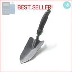 Edward Tools Garden Trowel - Heavy Duty Carbon Steel Hand Shovel With Erg. Fixed Price $13.49.