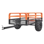 Vevor Dump Trailer Tow Behind Cart 1500 Lbs Cu. Ft. Steel Construction. Fixed Price $279.99.