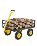 Garden Cart Lbs Steel Heavy Duty In Yard Wagon Vevor V1200 Pullable. Fixed Price $259.99.