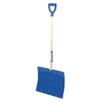 Snow Shovel, 18 X Aluminum Blade, 36 Wood Handle, 12U487. Fixed Price $35.69.