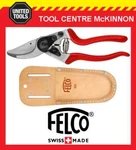 Felco 8 Ergonomic Swiss Made Pruning Shear / Secateurs + Leather Holster. Fixed Price $101.29.