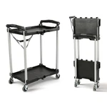 Olympia Tools 89-356 Pack-n-roll Folding Collapsible Service Cart Black 50 Lb.. Fixed Price $188.17.