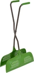 Leaf Grabber Rake With Long Handle & Cushioned Grip For Leaves, Lawn Clippings,. Fixed Price $70.99.