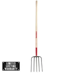 5-OVAL Tine Forged Manure Fork. Fixed Price $74.40.