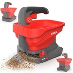 Shall Battery Powered Fertilizer Spreader, 7.2V Rechargeable Seed. Fixed Price $81.01.