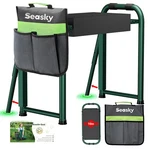 Seasky Foldable Garden Kneeler And Seat, Upgraded Model, Dark Green. Fixed Price $107.99.