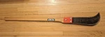 Vintage Ames True Temper 48 1/2" Long With 16" Blade Weed And Brush Cutter. Fixed Price $45.00.