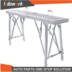 Labwork Portable Scaffolding Adjustable Height Platform Tower Ladder Stool. Fixed Price $53.02.
