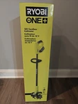 New Ryobi One+ 18V In. Cordless Cultivator With 4.0 Ah Battery And Charger. Fixed Price $169.00.
