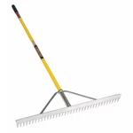 Structron 12102GRA 36 In Landscape Rake, 66 Fiberglass Handle. Fixed Price $116.99.