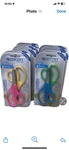 Westcott 13178 Left-handed Scissors Hard Handle Kids' Ages 4-8 5-INC.... Fixed Price $18.45.