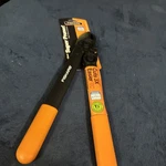 Fiskars Lopper Super Pruner Anvil Orange Handles Heavy Duty 1/4" Cut Capacity. Fixed Price $32.50.
