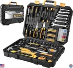 208-PIECE Set, Household Hand Tools, Auto Repair Kit With Storage Case. Fixed Price $89.99.