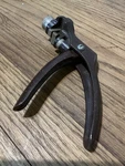 Stanley Saw Set Grip Tool, Maroon, Woodworking. Fixed Price $20.00.