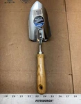 Ames 19-835 Chromed Steel Garden Trowel Wood Handle Made In Usa Used. Fixed Price $10.00.