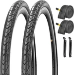 Simeiqi 700X35C/37-622 Bike Tires And Inner Tubes With Fv Presta Or Av Schrader. Fixed Price $49.32.