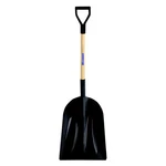 Westward No. 12 Scoop Shovel, Plastic Blade, 30 In Black Wood Handle 45GV20. Fixed Price $49.24.