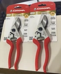 Corona 6360 Forged Steel Alum. Handles Angled Bypass Prunner 1'' Cut New. Fixed Price $52.99.