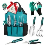 Tool Set, Gardening Gifts For Women, Mom, Dad, 11-PIECE Heavy-dut.... Fixed Price $55.44.