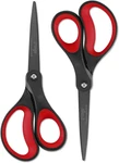Livingo 2 Pack 8" Titanium Non-stick Scissors, Professional Stainless Steel Comf. Fixed Price $15.05.