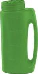 Superio Salt, Seed, Fertilizer Spreader, Handheld Shaker, 2 Liter, Green. Fixed Price $15.49.