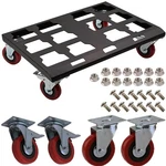Upgrade Tool Box Dolly, Push Cart Compatible With Milwaukee Packout Too.... Fixed Price $71.32.