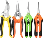 Pack Garden Pruning Shears, Stainless Steel 4PCS Yellow Orange Green. Fixed Price $19.07.