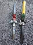 Vintage Ames Grass Shears Lawn Clippers And Old Cast. Fixed Price $22.22.