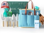 Verdantvibes 9-PIECE Set Heavy Duty Gardening Hand With Ergo. Fixed Price $45.57.