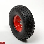 Replacement 10" Flat Free Wheel For Dolly Hand Truck. Fixed Price $27.99.