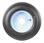 Trailer Tire Rim Assembly 4.80-8 480-8 4.80X8 Inch Lrc Lug White Wheel. Fixed Price $49.99.