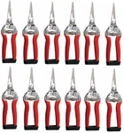 Corona Ag 4930SS Stainless Steel Long Straight Pruning Pruner Snips - 12 Pack. Fixed Price $177.89.