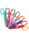Mr. Pen- Craft Scissors Decorative Edge, 6 Pack, Bright, Zig Zag. Fixed Price $13.99.
